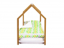 Детская кровать-домик Монтессори Svogen дерево-белый