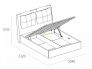 Кровать Эстер 1800 Ультра Минт
