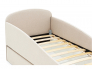Кровать с ящиком Letmo карамель (рогожка)