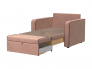 Кресло-кровать Марлин 800 Вариант 1 пудра