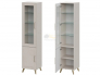 Пенал со стеклом Антеро ПС-500 с декоративными опорами