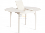 Стол DIAMANTE круглый Ivory white