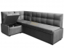Угловой диван Призма Клетка с коробом вивальди 14