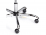 Кресло офисное СН9944 хром флок серый