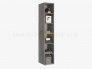Пенал 400 Фиеста NEW Кашемир, Крафт серый