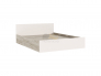 Кровать 1600 Басямиф Кашемир, Крафт серый
