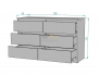 Комод Мальта K134