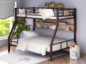 Двухъярусная кровать Гранада-1П коричневый