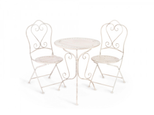Комплект стол и 2 стула Monique mod. PL08-6241.6242