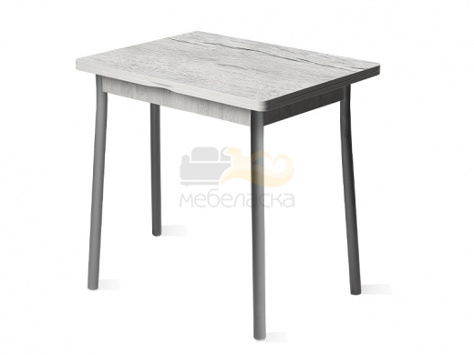 Стол раздвижной Дуэт.4 Дуб канадский - комплект ног №2.1