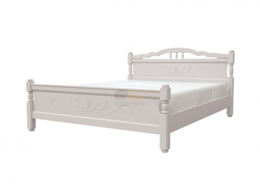 Кровать Карина-5 1200 Льняной