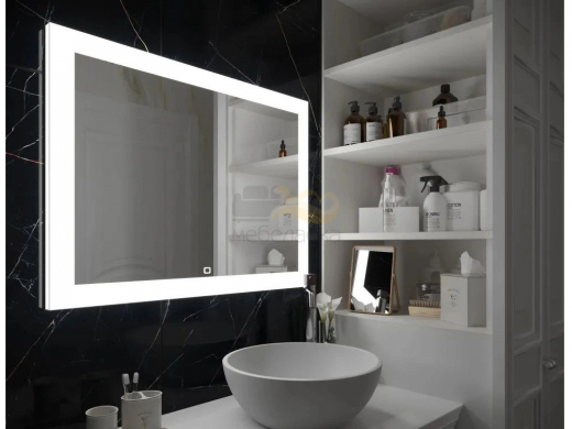 Зеркало Uperwood Barsa LED подсветка 90х80 см