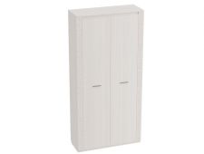 Шкаф 2 двери для гостиной Элана Бодега белая